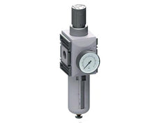 Filter-Regulator G1'' 13000 l/min 0.5-16.0bar/7-232psi Auto Polycarbonate Futura 4