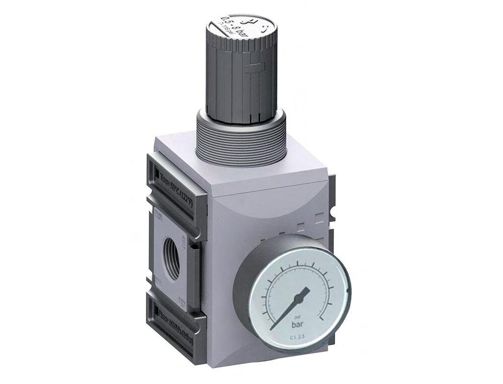 Pressure Regulator G1'' 14200 l/min 0.1-1.0bar/1-14psi PA Futura 4