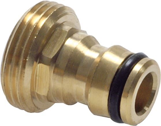 3/4'' Garden hose fitting male [2 Pieces]