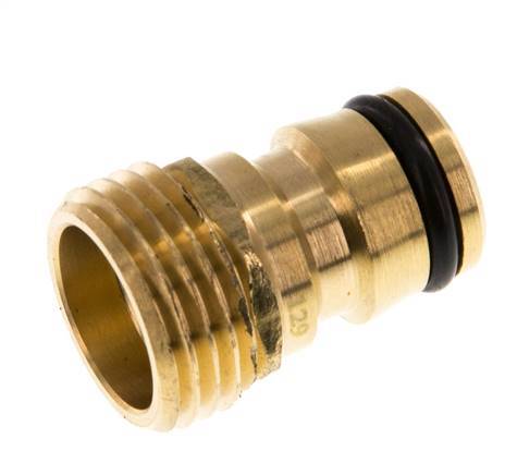 1/2'' Garden hose fitting male [2 Pieces]
