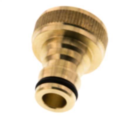 3/4'' Garden hose fitting female [2 Pieces]