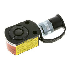 Gato hidráulico plano Power Team 10 toneladas 11,1 mm de carrera