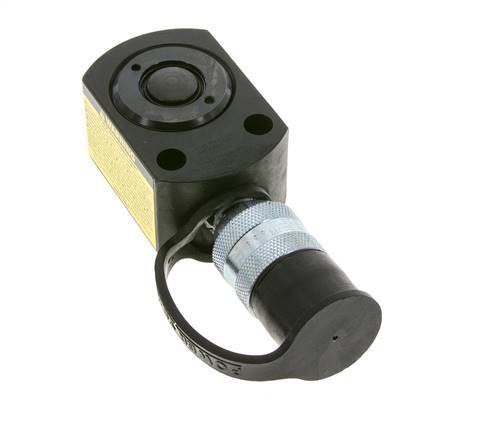 Gato hidráulico plano Power Team 10 toneladas 11,1 mm de carrera