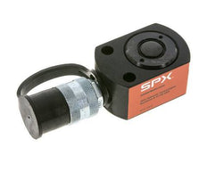 Gato hidráulico plano Power Team 10 toneladas 11,1 mm de carrera