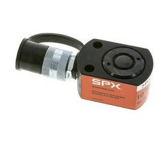 Gato hidráulico plano Power Team 10 toneladas 11,1 mm de carrera