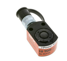 Gato hidráulico plano Power Team 10 toneladas 11,1 mm de carrera