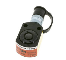 Gato hidráulico plano Power Team 10 toneladas 11,1 mm de carrera