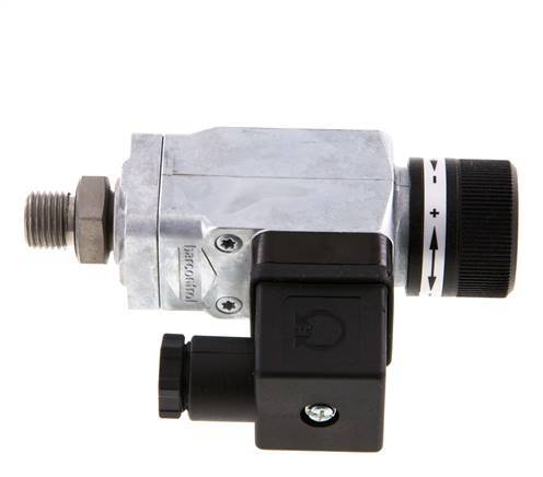 10 to 80 bar SPDT Zinc Die-Cast Pressure Switch G1/4'' 250VAC DIN-A Connector