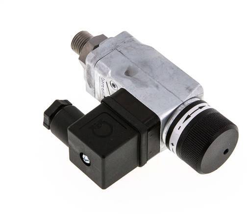 Interruptor De Presión De 10 a 30 bar SPDT De Fundición De Zinc Conector G1/4'' 250VAC DIN-A