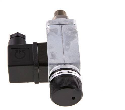 30 to 320 bar SPDT Zinc Die-Cast Pressure Switch G1/4'' 250VAC DIN-A Connector