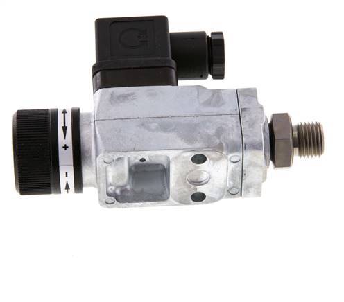 30 to 320 bar SPDT Zinc Die-Cast Pressure Switch G1/4'' 250VAC DIN-A Connector