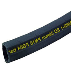 Custom-Parker NBR Oil and fuel pressure and suction hose 63.5 mm (ID) 10 m