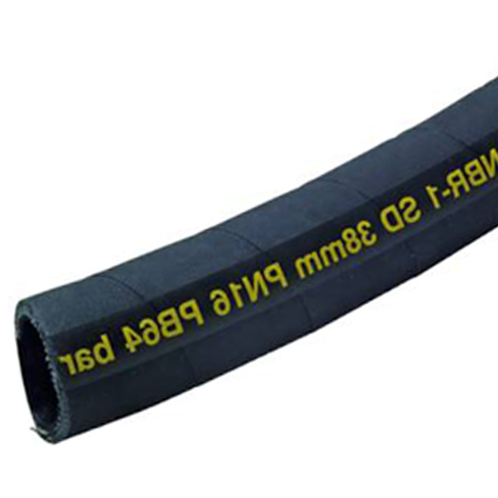 Manguera a Medida de NBR Parker de Presión y Aspiración de Aceite y Combustible 75 mm (ID) 10 m