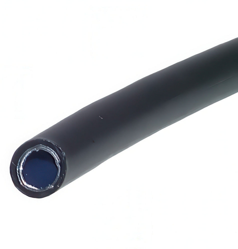 PE/Alu. compressed air hose 4x6 mm 3 m Black