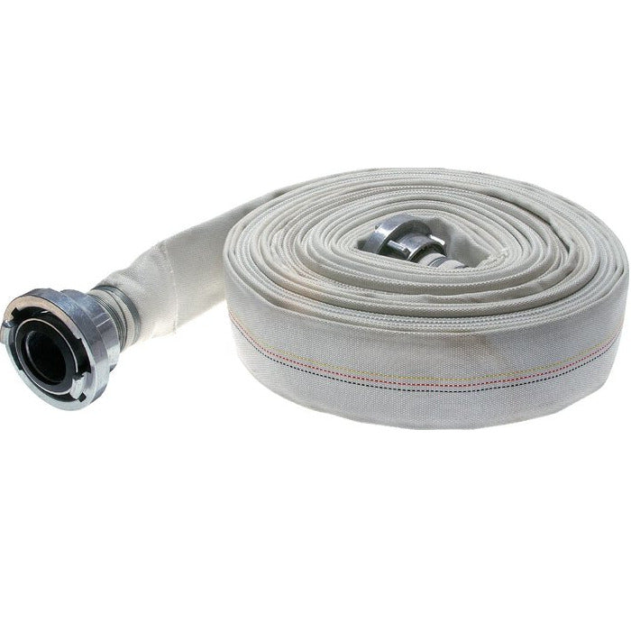 Lay flat hose with 52-C Storz coupling 52 mm (ID) 15 m roll