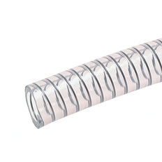 PVC pressure and suction hose 38 mm (ID) 30 m food-grade