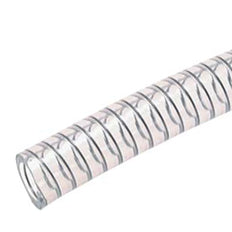 Manguera de Presión y Aspiración de PVC a Medida 127 mm (Diámetro Interior) 10 m Apta Para Uso Alimentario