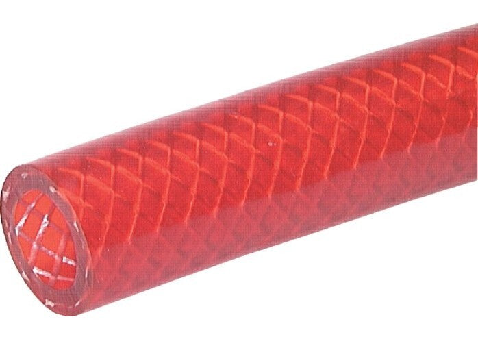 Manguera Universal de PVC Para Líquidos 9x15 mm 25 m Color Rojo apto Para uso Alimentario