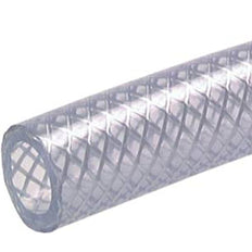 Manguera Universal de PVC Para Líquidos 8x14 mm 25 m Color Transparente apto Para uso Alimentario