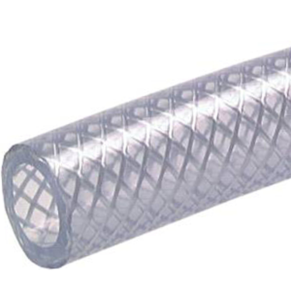Manguera universal de PVC para líquidos 4x10 mm 1 m Color transparente apto para alimentos