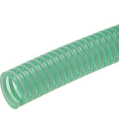 PVC pressure and suction hose 80 mm (ID) 1 m