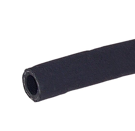 1TE hydraulic hose 25.4 mm (ID) 12 bar (OP) 25 m Black