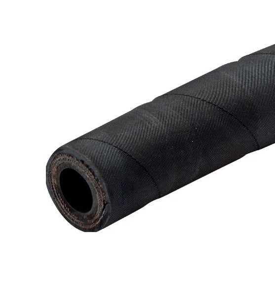 4SP hydraulic hose 9.5 mm (ID) 450 bar (OP) 25 m Black