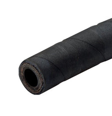 4SP hydraulic hose 9.5 mm (ID) 450 bar (OP) 25 m Black