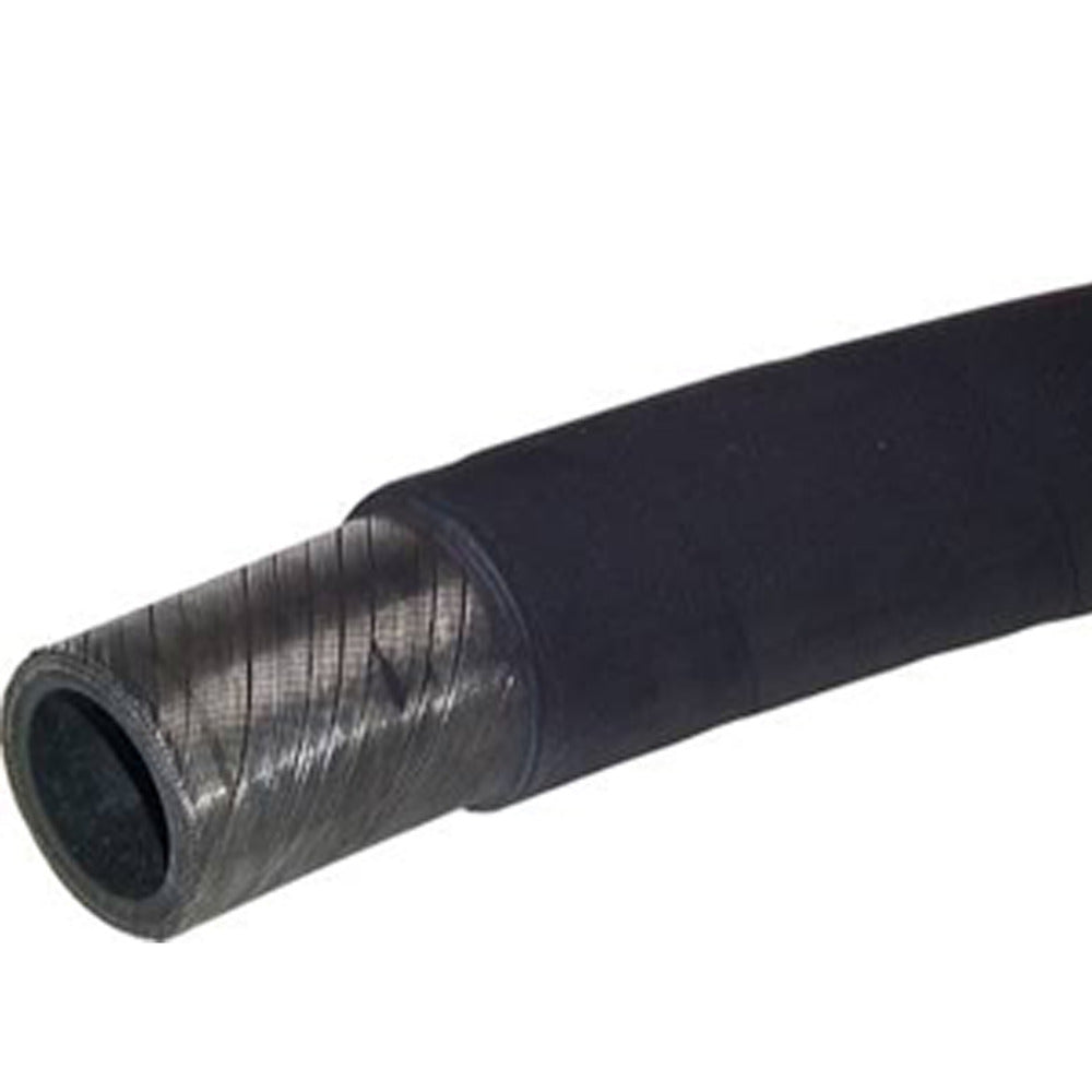 4SP hydraulic hose 31.8 mm (ID) 210 bar (OP) 1 m Black