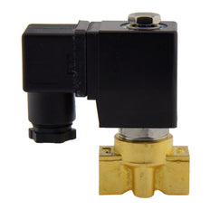 Válvula solenoide HP-DA 1/4'' latón FKM 0-100bar 120V AC