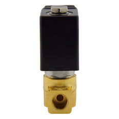 Electroválvula HP-DA 1/4'' alta presión latón FKM 0-100bar 230V CA