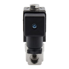 Solenoid Valve HP-DA 1/4'' Stainless Steel FKM 0-100bar 120V AC