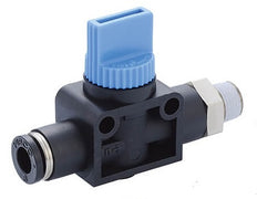 5/16" - R1/4" 3/2-Way Shut-Off Hand Valve