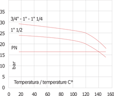 Válvula de retención G3/4'' de acero inoxidable 316 FKM 0.03-16bar - Servicio pesado [8 Piezas]