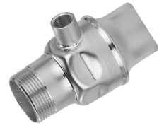 G2'' (F/M) Acero Inoxidable 304 Válvula Antirretorno NBR 0.03-16bar (0.44-232psi) Puerto De Salida Extra G3/8'' (F) [4 Piezas]