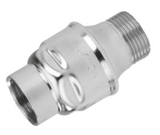 G1'' - 1 1/4'' (F/M) Acero Inoxidable 304 Válvula Antirretorno FKM 0.03-16bar (0.44-232psi) [6 Piezas]