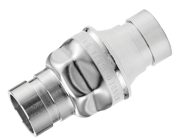 G1 1/2'' Acero Inoxidable 304 Válvula Antirretorno FKM 0.03-16bar (0.44-232psi) - Conexión Victaulic [3 Piezas]