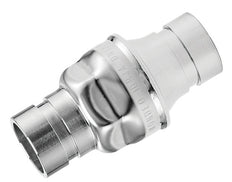 G1 1/2'' Acero Inoxidable 304 Válvula Antirretorno FKM 0.03-16bar (0.44-232psi) - Conexión Victaulic [3 Piezas]
