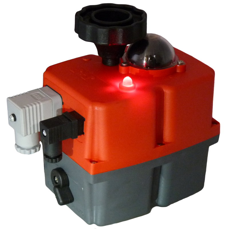 J3C Fail-Safe 24-240V AC/DC Electric Actuator 35Nm F05 11mm