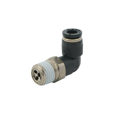 IN 8mm x OUT R1/8" Angled 1.5mm Orifice Meter-In Check Valve