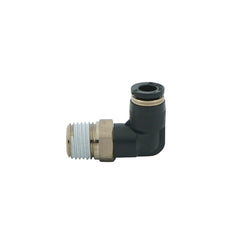 IN 4mm x OUT R1/8" Angled 1.8mm Orifice Meter-In Check Valve