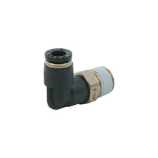 IN 4mm x OUT R1/8" Angled 1.8mm Orifice Meter-In Check Valve