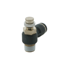 5/16" - R1/4" Elbow Pneumatic Needle Valve