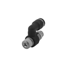 8mm - R1/4" Rotatable Pneumatic Needle Valve