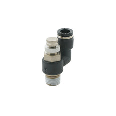 3/8" - R1/4" Rotatable Pneumatic Needle Valve