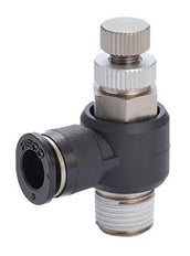 M3 - 4mm Meter-Out Elbow Flow Control Valve