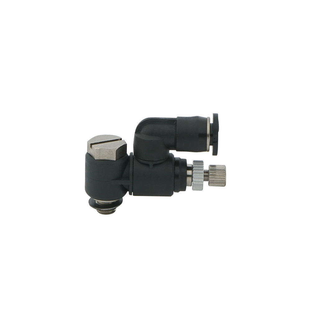 válvula de control de flujo universal Meter-In de 4mm - M5