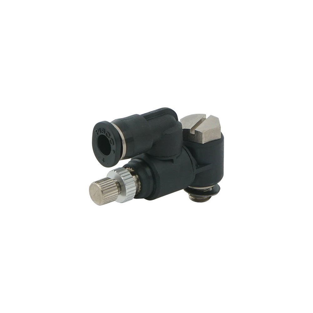 válvula de control de flujo universal de baja presión de craqueo de 4mm - M5