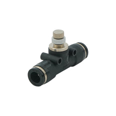 12mm Union Straight Flow Control Valve
