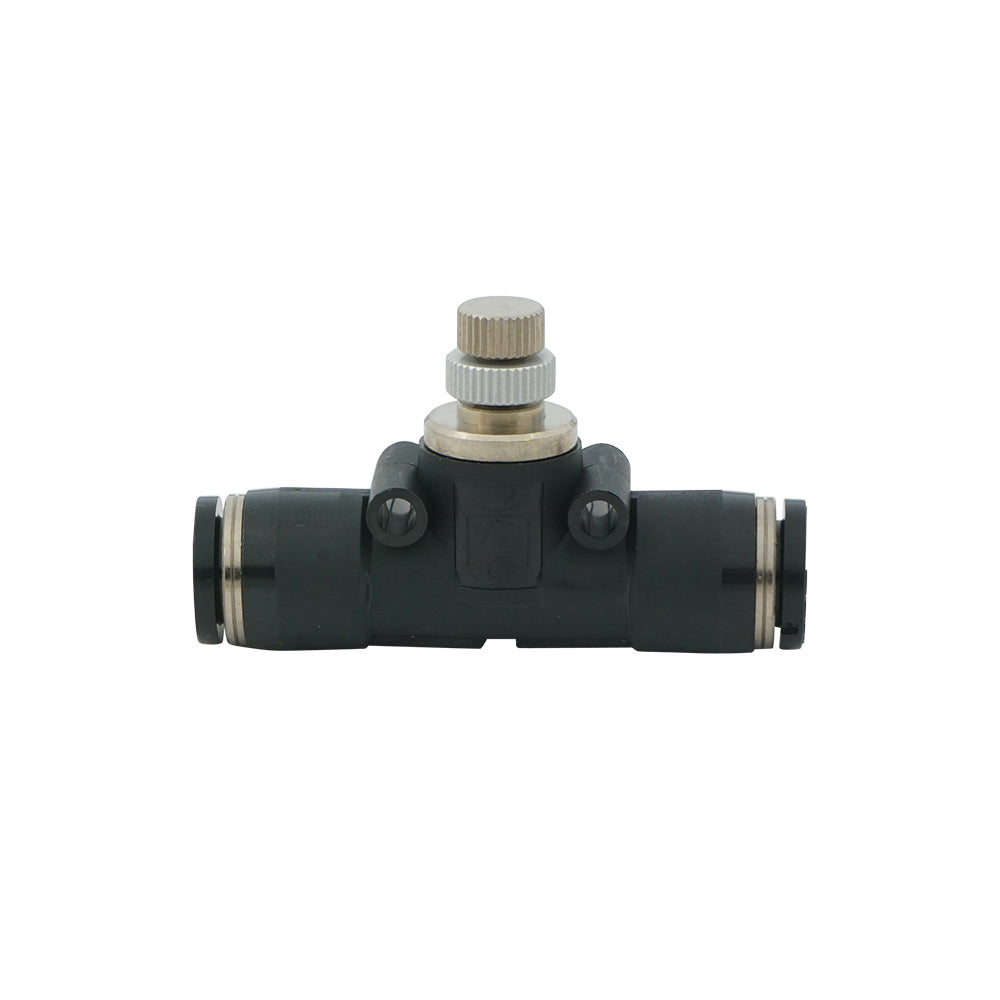 12mm Union Straight Flow Control Valve